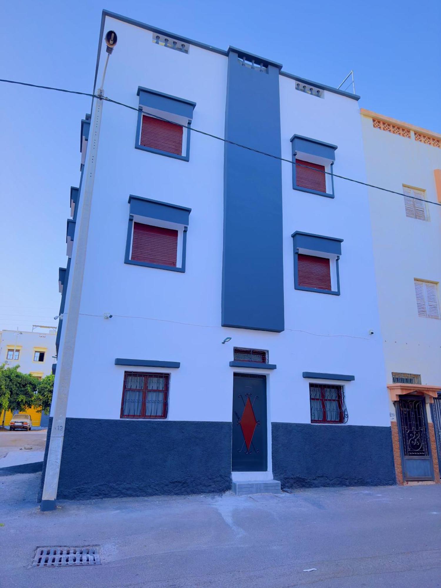 Quiet Central Home Near Beach - High Speed Wifi, Free Parking & Private Entry Agadir Exterior foto